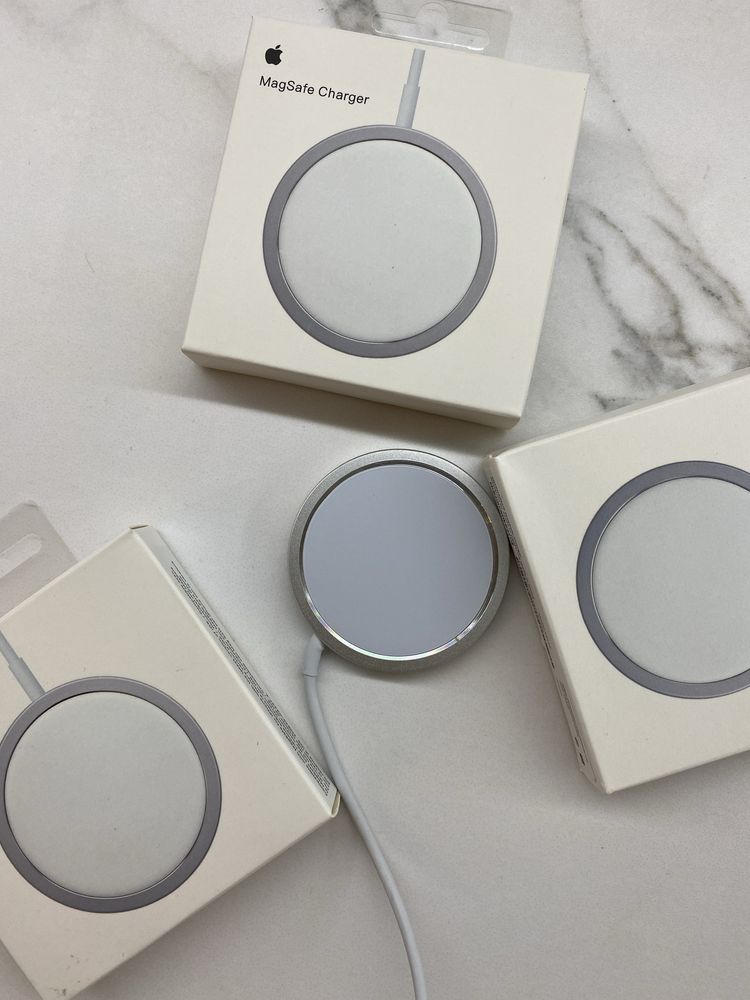 Бездротова зарядка MagSafe, Charger 15W магсейв