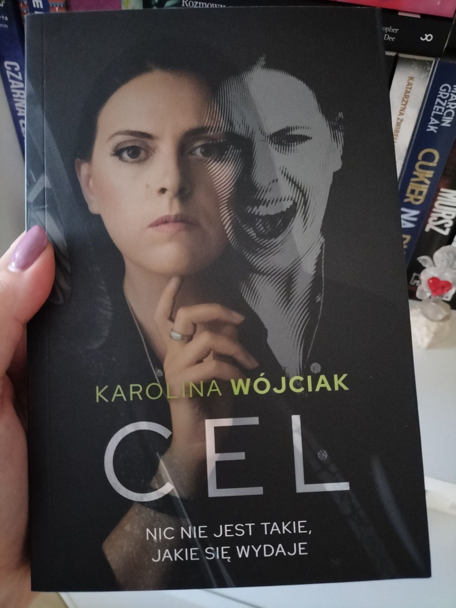 Używana książka "Cel"