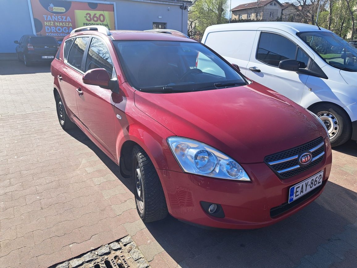 KIA Ceed 2008 1.6 CRDI