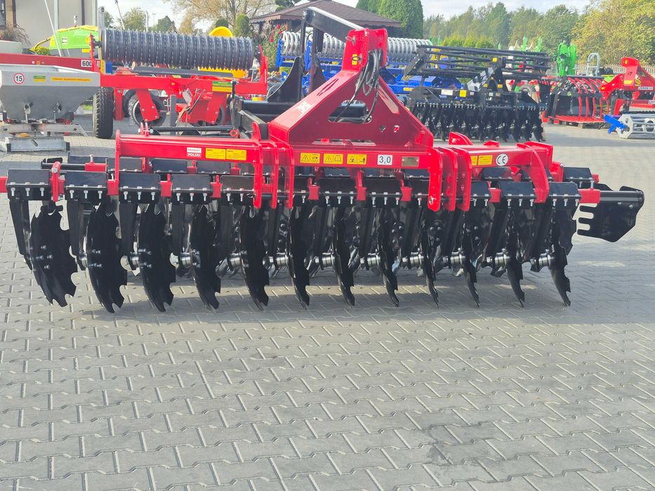 Agregat Talerzowy Ciężki Brona Hydropak Janpol