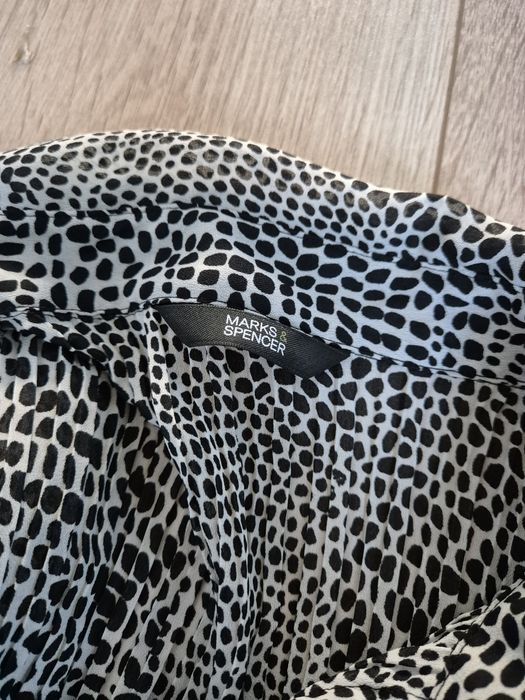 Bluzka koszula damska z odkrytymi ramionami Marks & Spencer XXXL używa