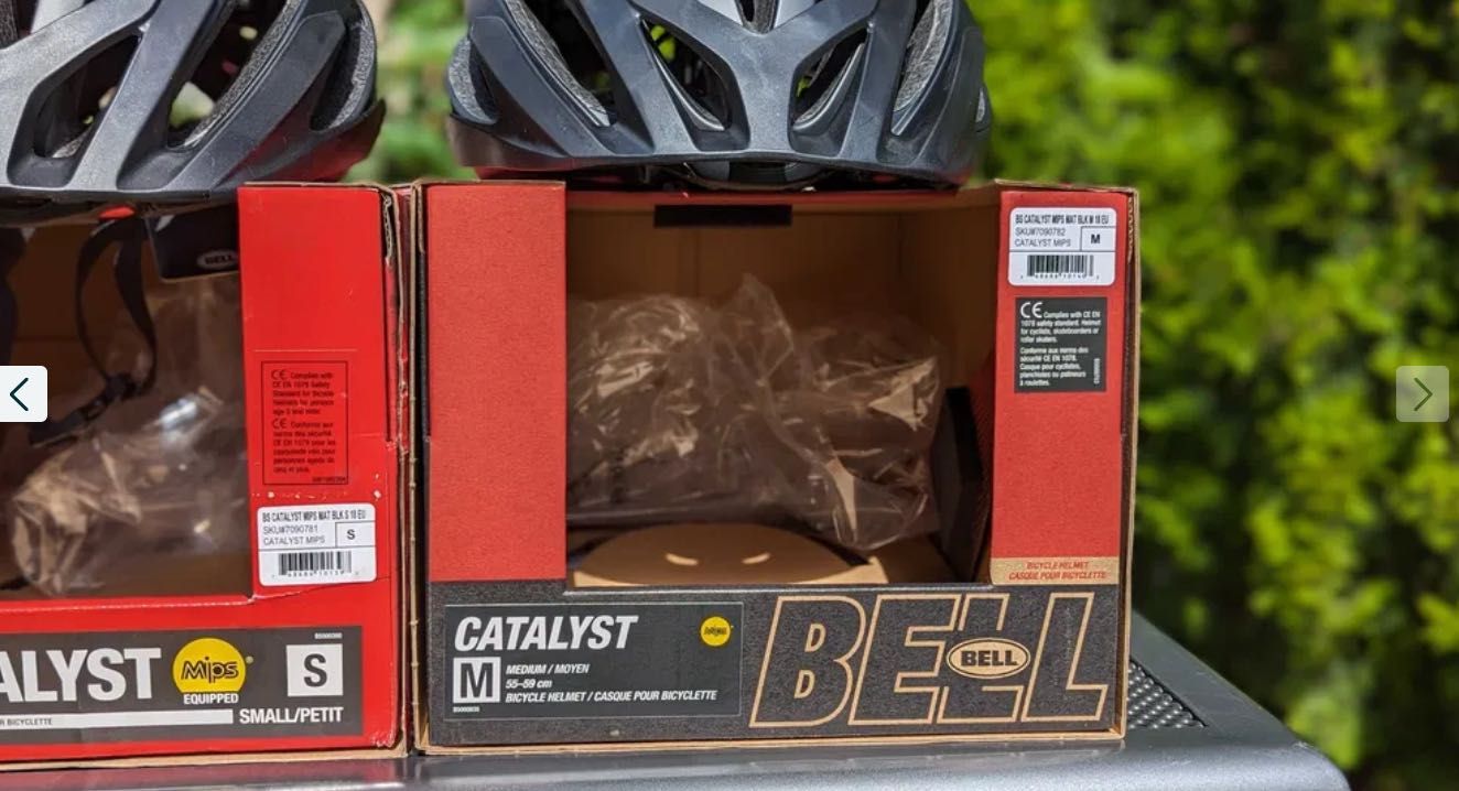 Kask MTB Bell Catalyst (r.S) Mips