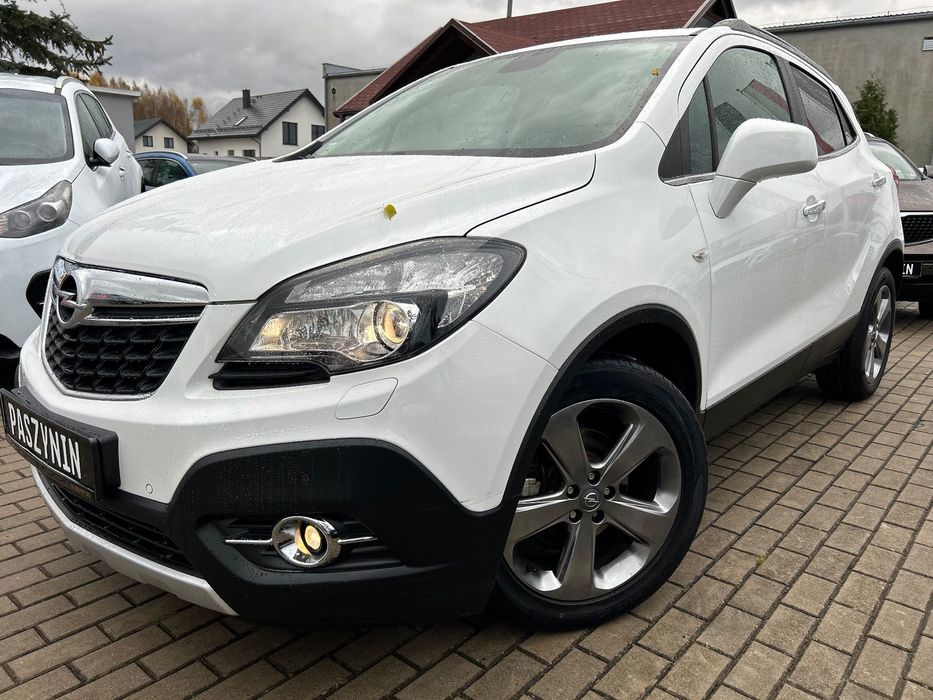 Opel Mokka 1.4T/140KM * 4X4 * BIXENON * NAVI * ALU 18 * Zadbana *
