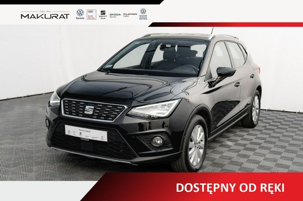 Seat Arona 1.0 TSI 115KM Xcellence Podgrz.f Ambient K.cof Salon PL VAT23%