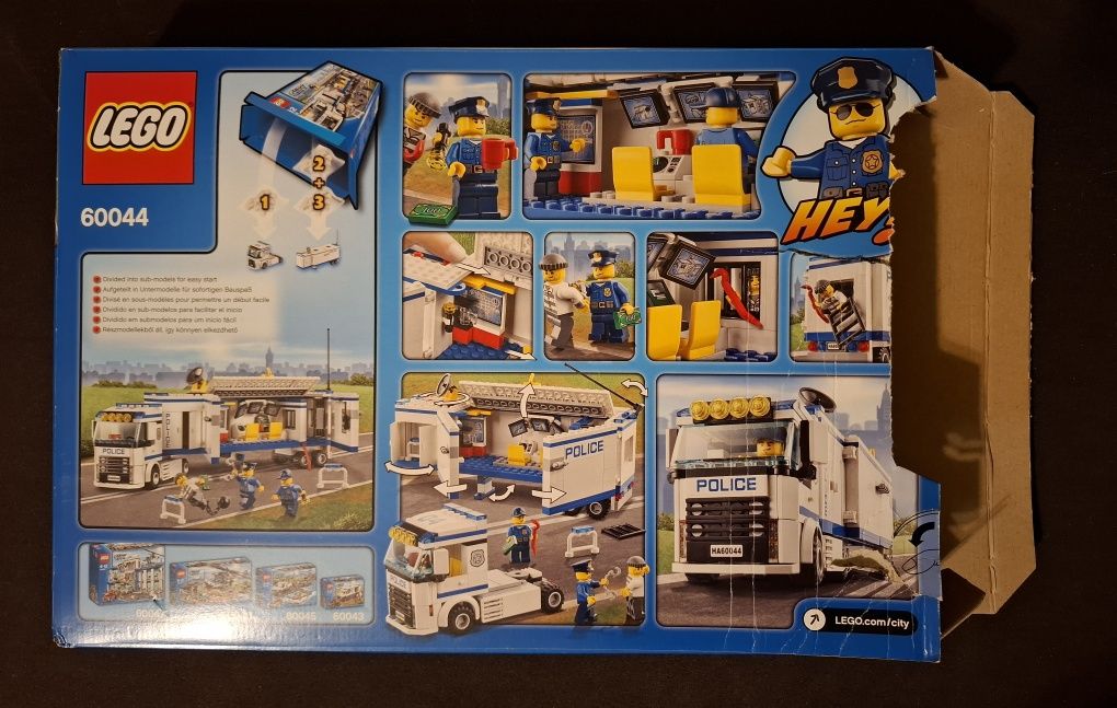 Lego CITY 60044 - tylko pudełko