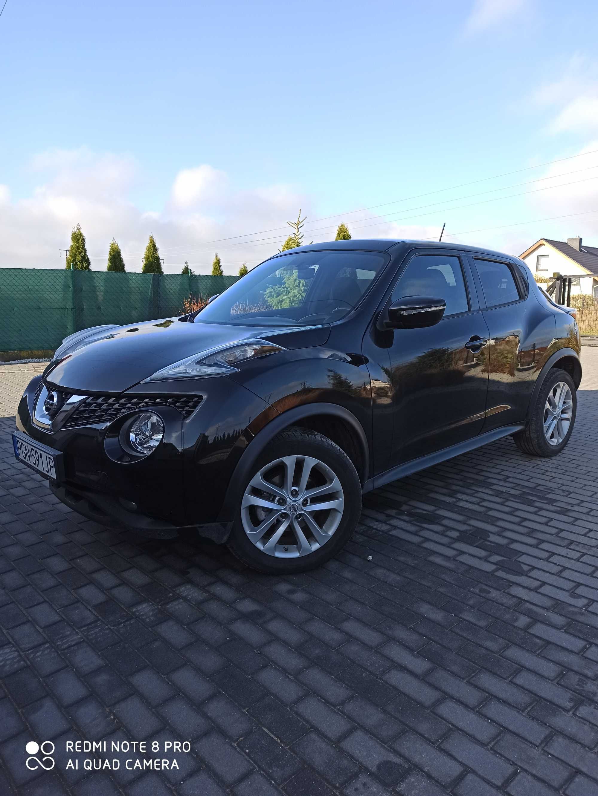 Nissan Juke 1.2 Bez wkładu finansowego