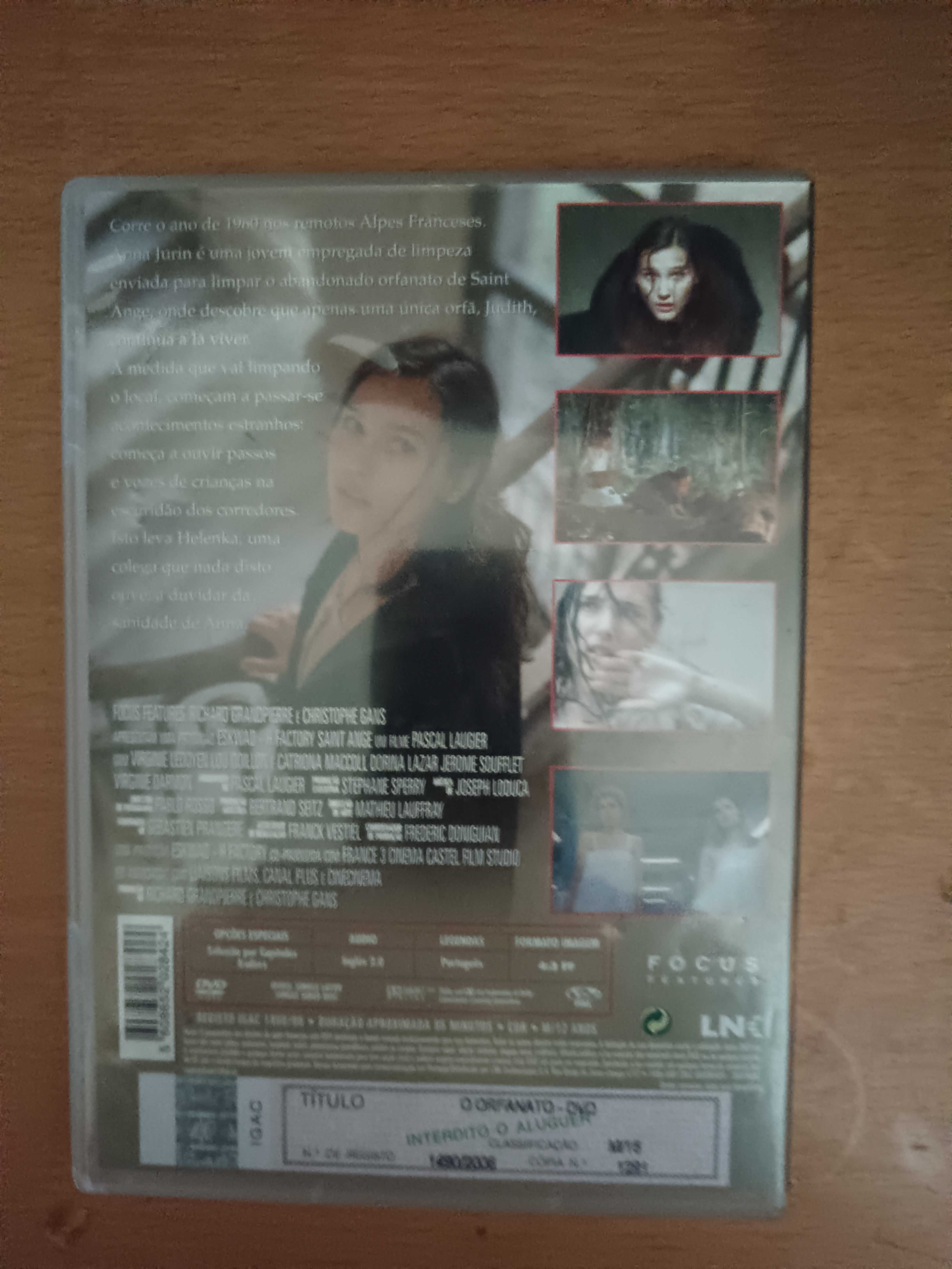 filme dvd original - o orfanato