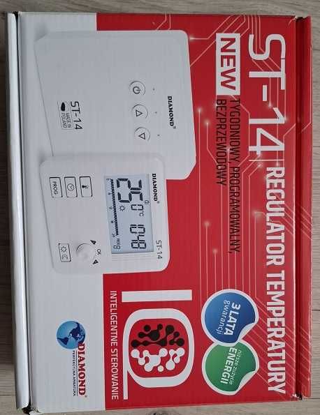 Diamond Regulator Temperatury Sterownik Tygodniowy Bezprzewodowy ST-14
