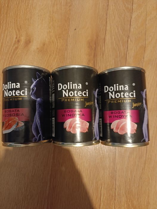 Karma mokra Dolina Noteci 3 puszki