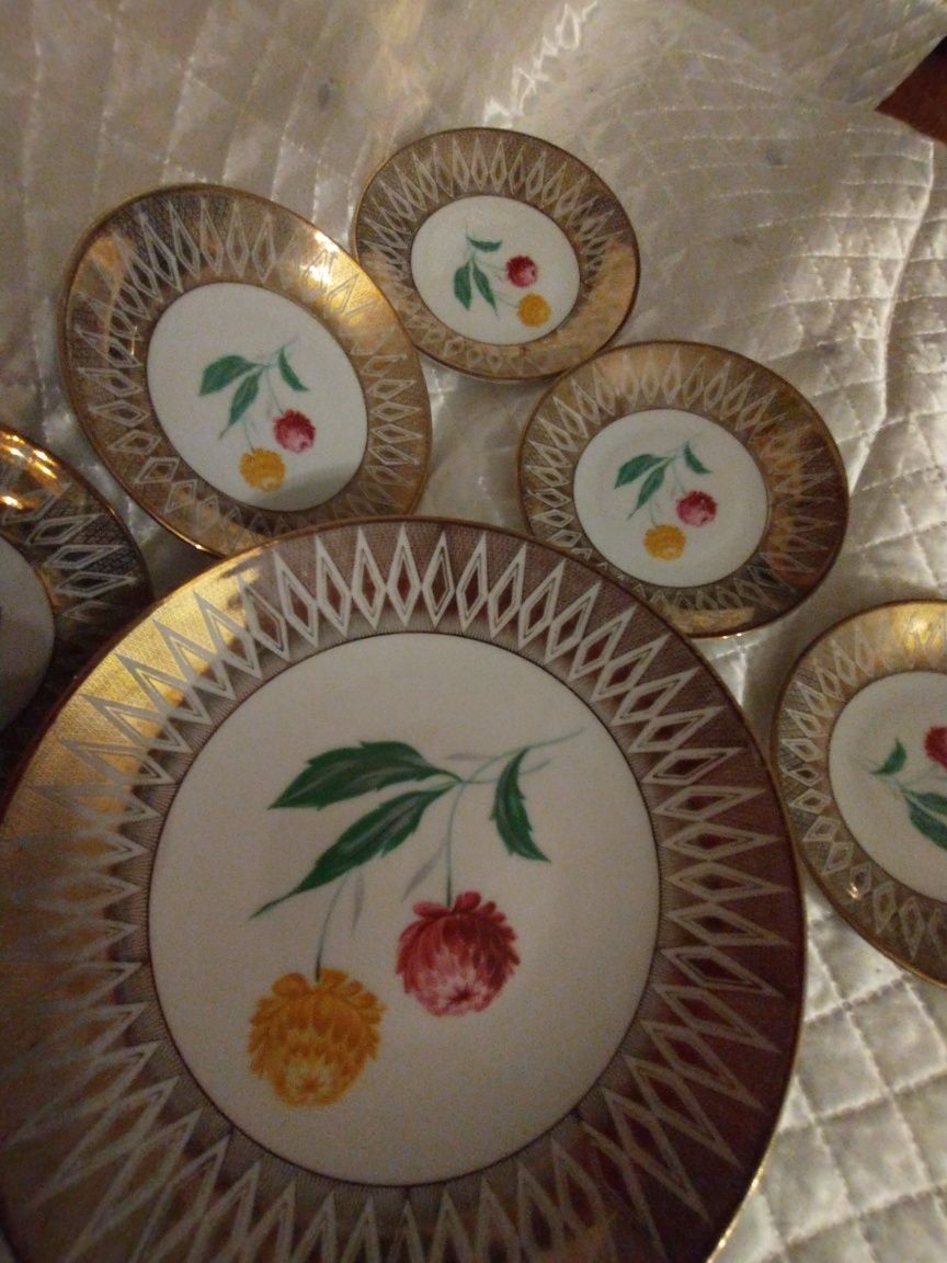 Winterling po 1950r. Porcelana do konfitury, kolekcjonerska