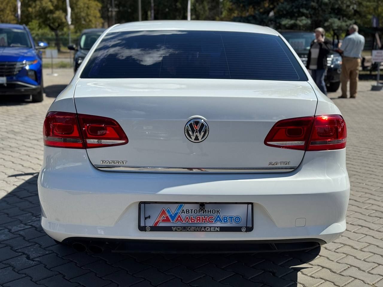 Volkswagen Passat B7 №3365 (ВНЕСОК від 15%) Альянс Авто Кривий Ріг