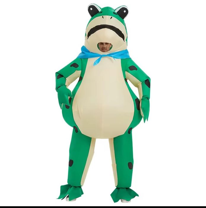 Надувний костюм на прокат