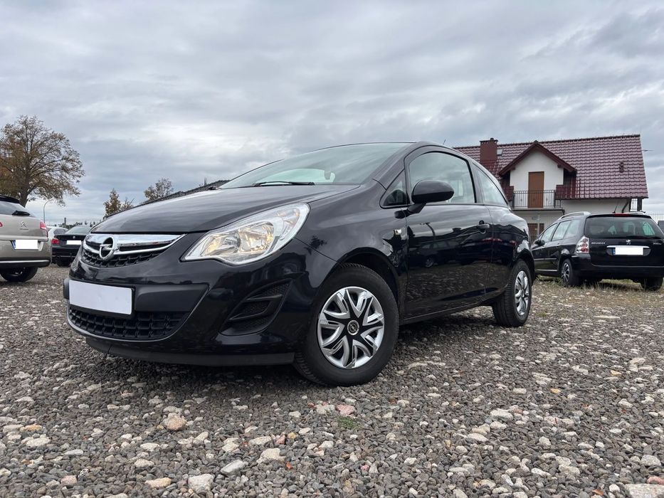 Opel Corsa 1.2B 70KM przeb.49tyś zadbane bezwypadkowy zarejestrowany