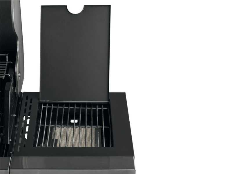 GRILLMEISTER Duży grill gazowy 19,7 kW 4+1 5x Pokrętła Led NOWY