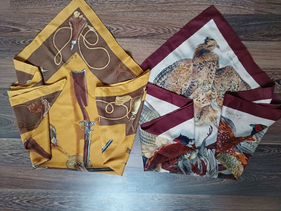 Hermes вінтажні платки