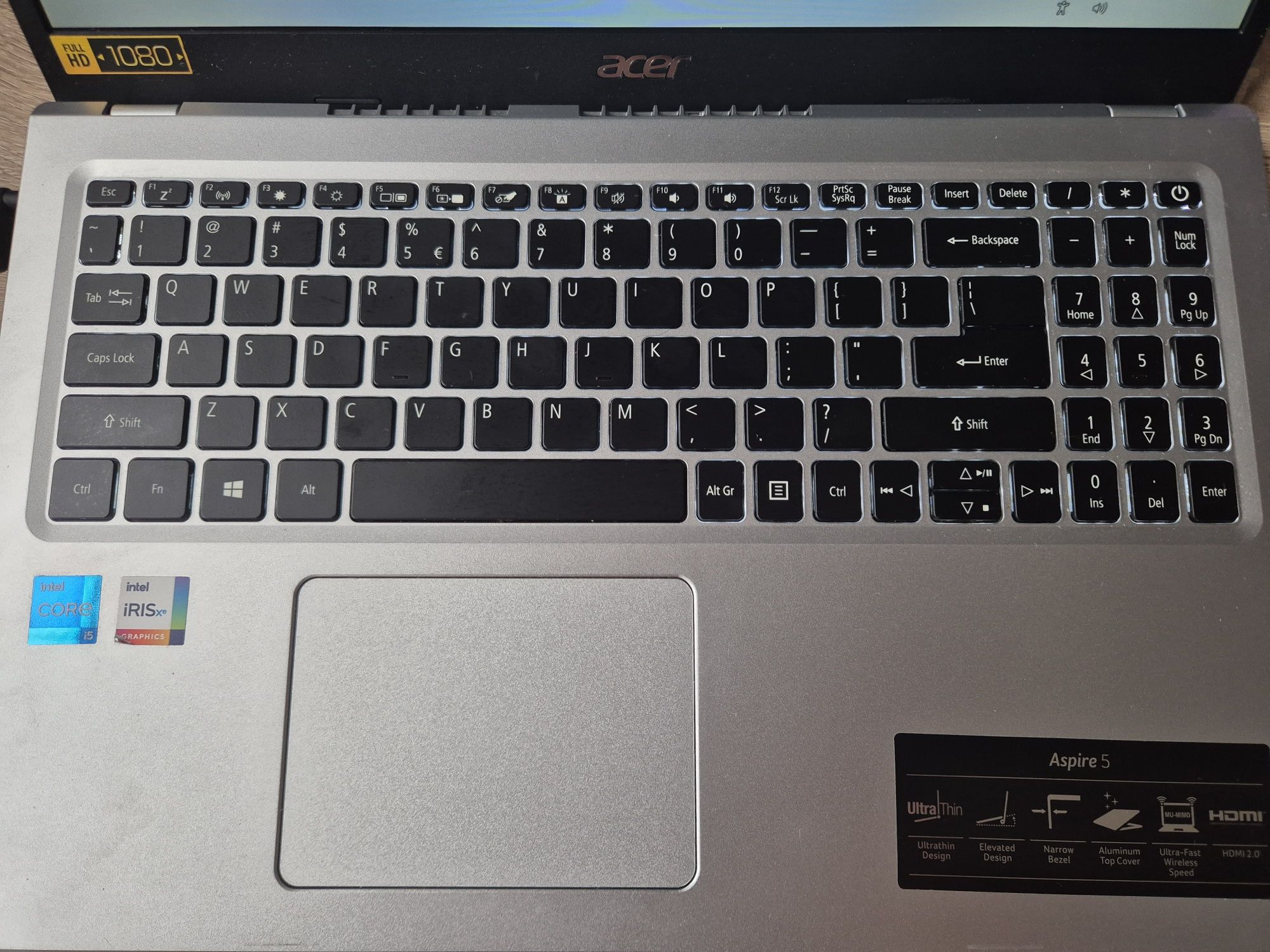 Laptop Acer Aspire 5