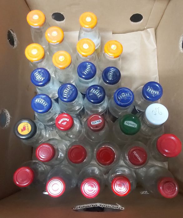 Butelki na soki 250/300ml