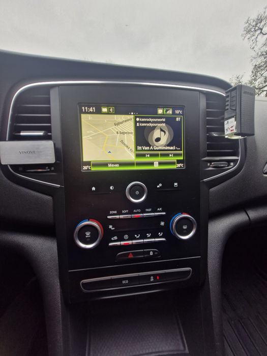 Renault Megane 4  2018 дизель 1.5 в шикарном состоянии !