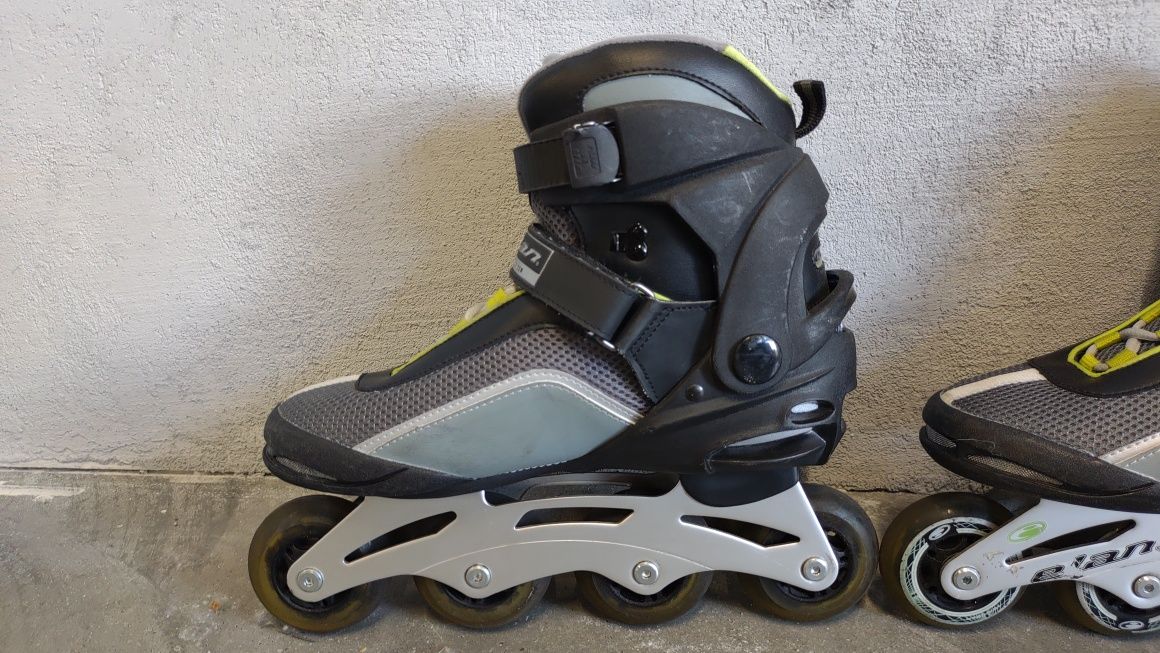 Rolki Elan Abec7 AXT, 42, kółka kauczukowe, zadbane