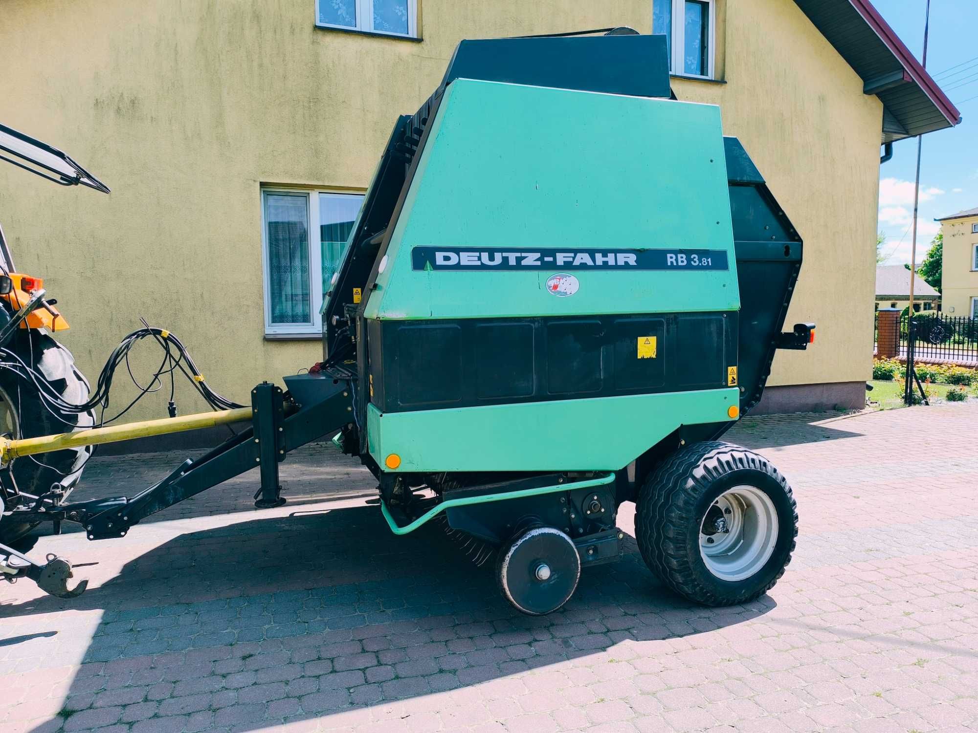Deuzt-Fahr RB 3.81