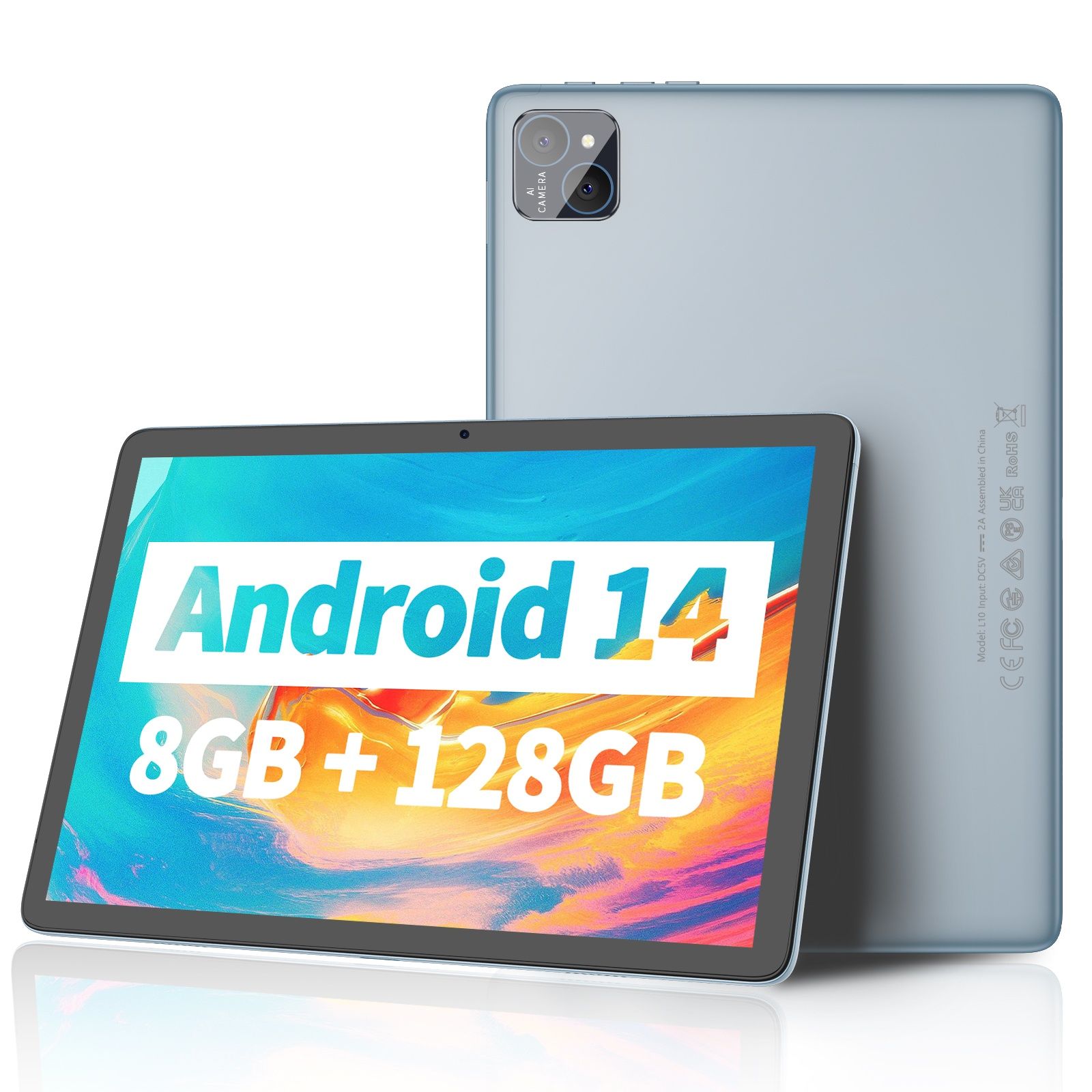 Планшет Pritom TAB11 10,1'' HD IPS екран, 8/128, android 14 global