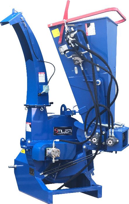 Mocny Rębak Łuparka do drewna gałęzi STILER BX 62R HYDRAULIKA + WOM