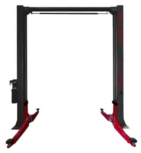 Podnośnik dwukolumnowy Półautomatyczny 4t Well Kraft L-2140S SE