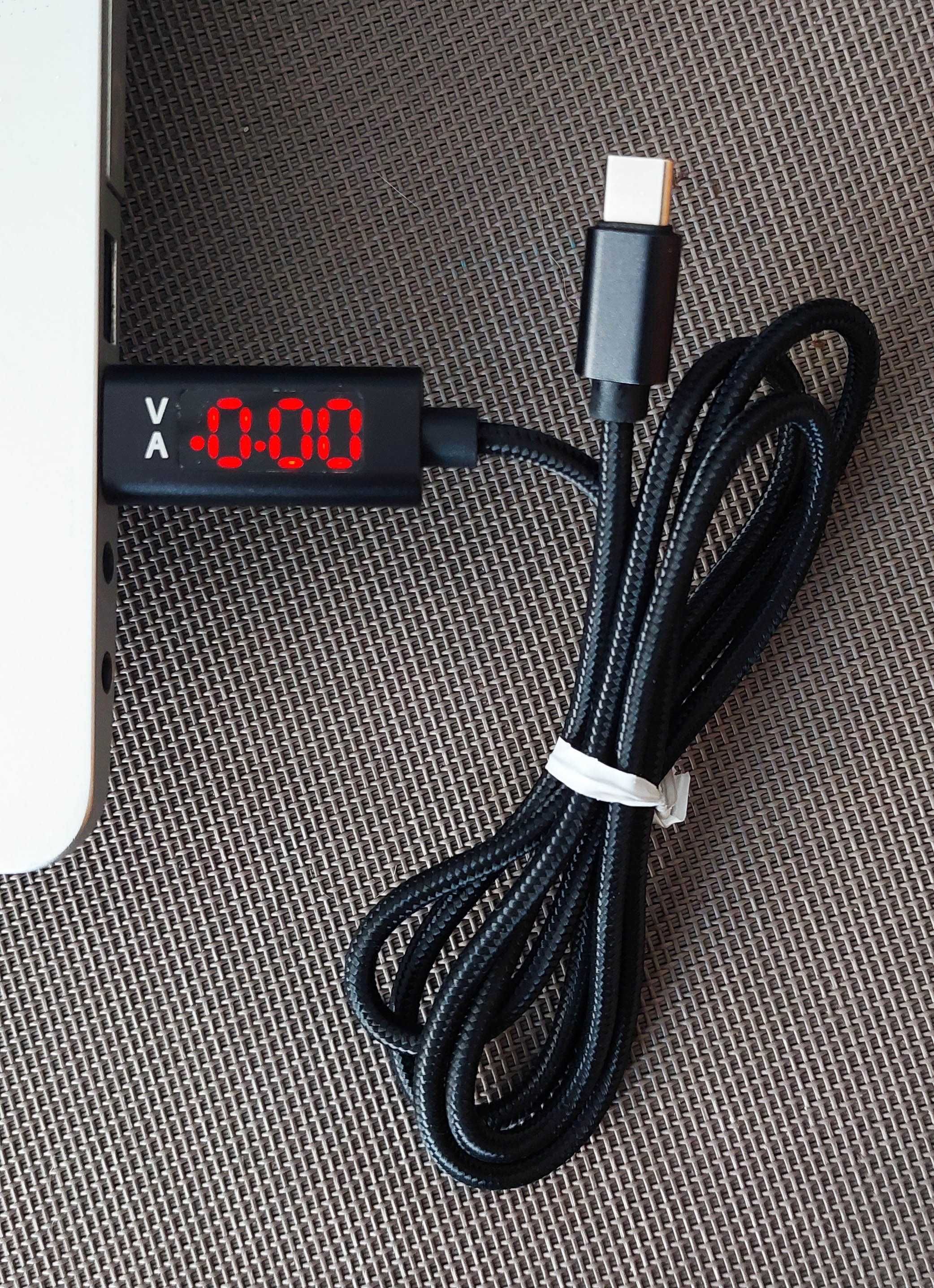 Cabo de carga ultra rápido Super Charge USB 3.0 para Type-C