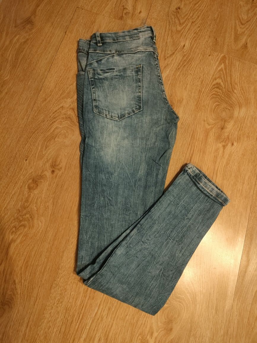 Spodnie damskie jeans 38 house