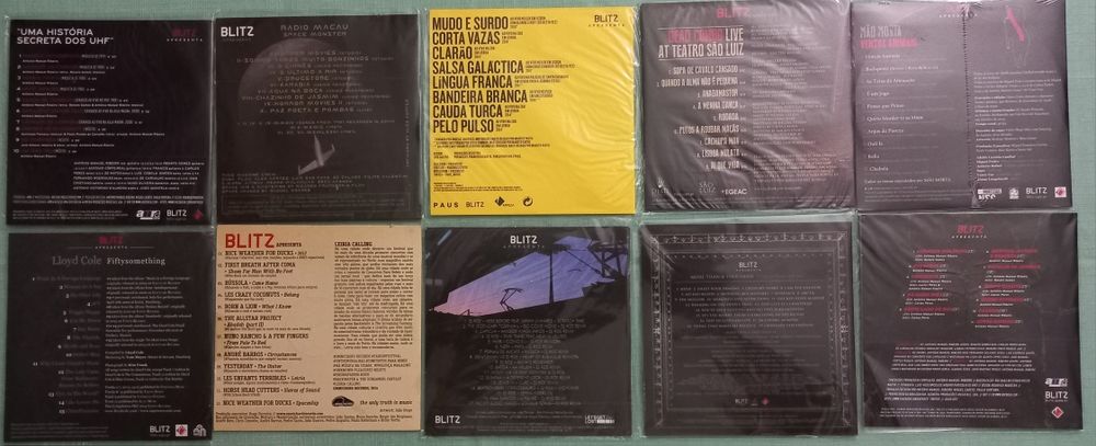 CD audio vários grupos/ cantores