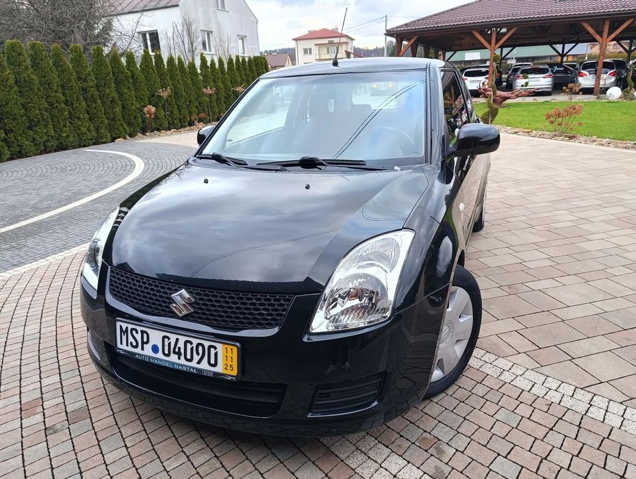 Suzuki Swift 1.3 94PS 2010r. 150tyś km Bezwypadkowy Serwis ASO Z Niemiec