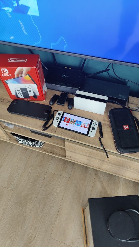 Nintendo switch stan idealny .OLED .