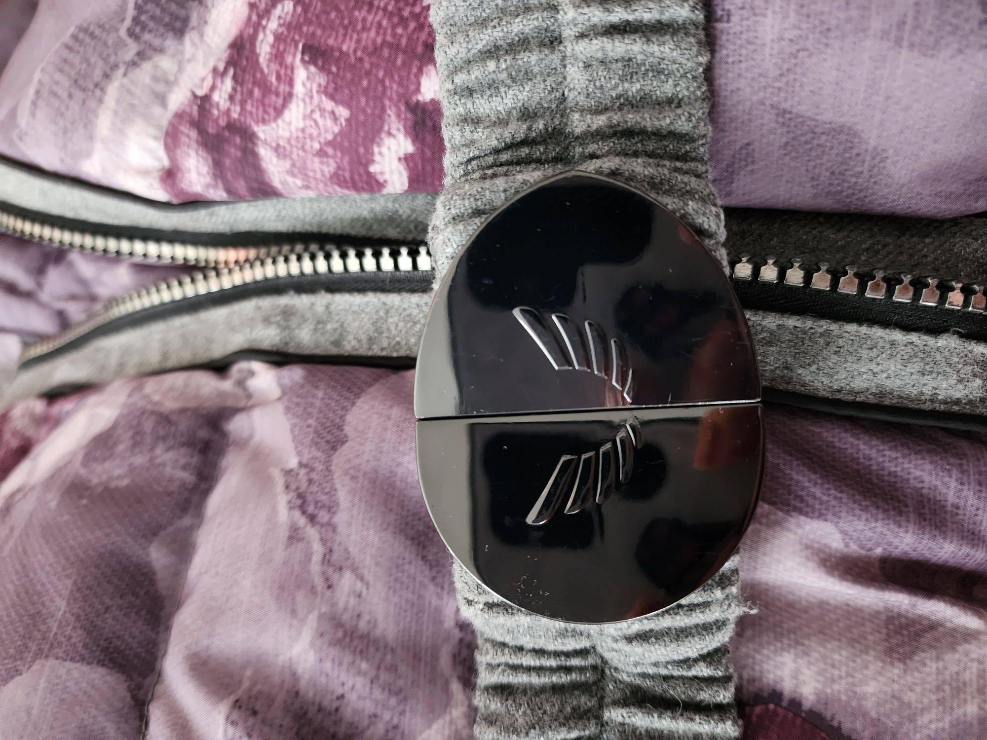 Куртка, пуховик, натуральний пух, р36, s, Featuring, як Massimo Dutti