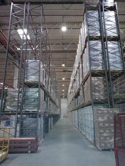 Паллетні стеллажи б/у, Складскі стеллажи, стеллажи б у, стелажи