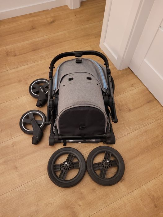 Wózek 2w1 X Lander X Cite zestaw XL