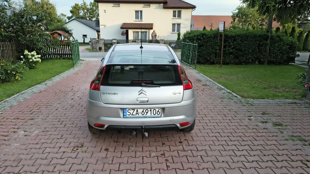 Citroen C4 1,6 bezyna