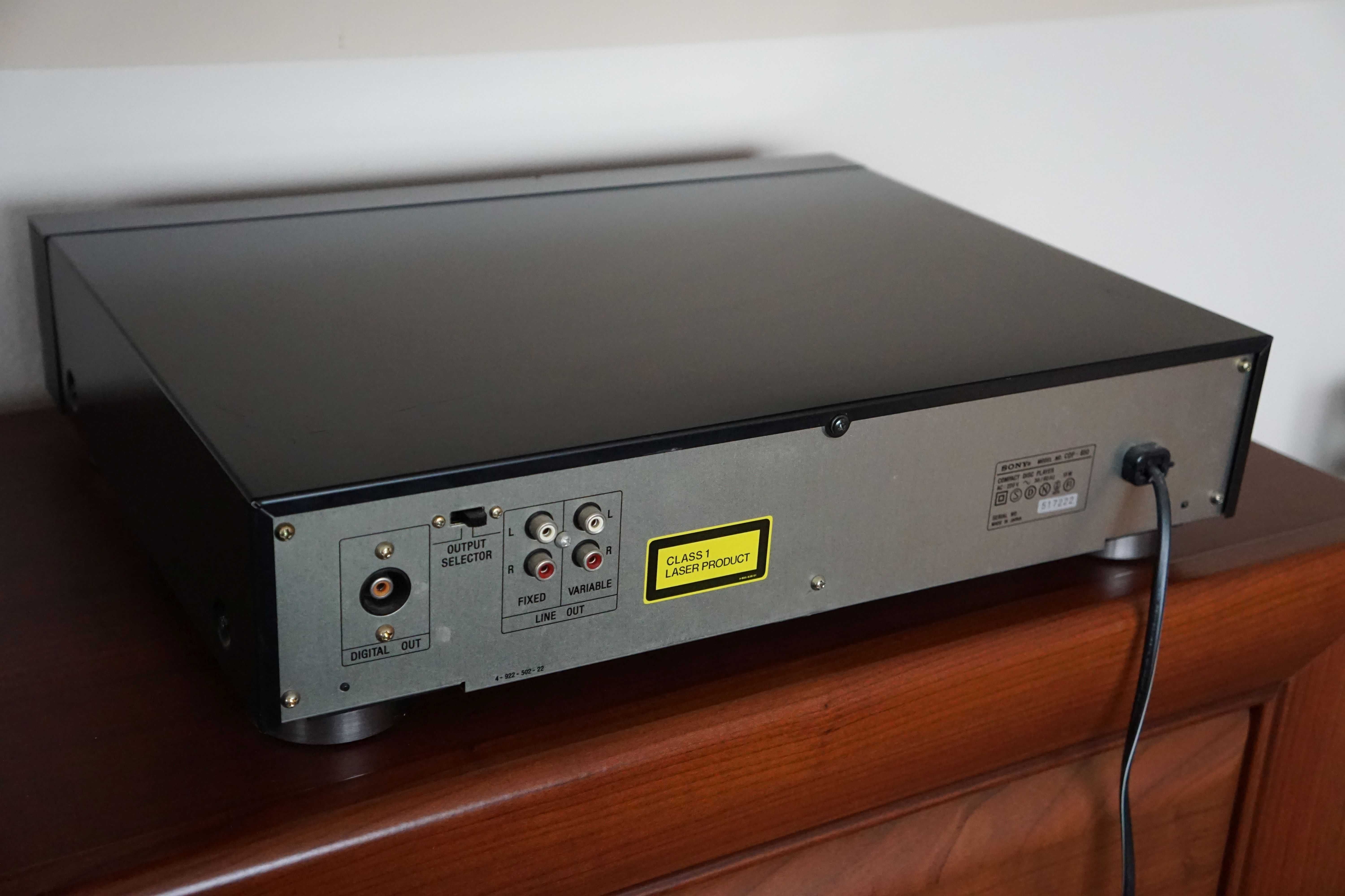 CD SONY CDP-950 TDA1541A - rewelacyjny stan !!!