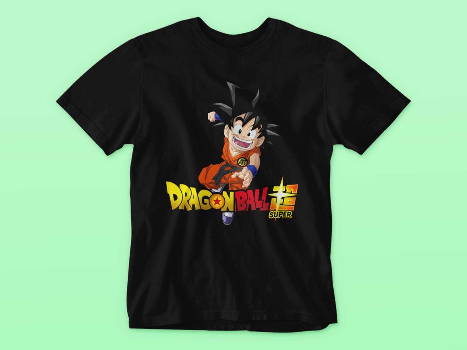 T-shirt Personalizada Goku Dragon Ball Z Super #2008