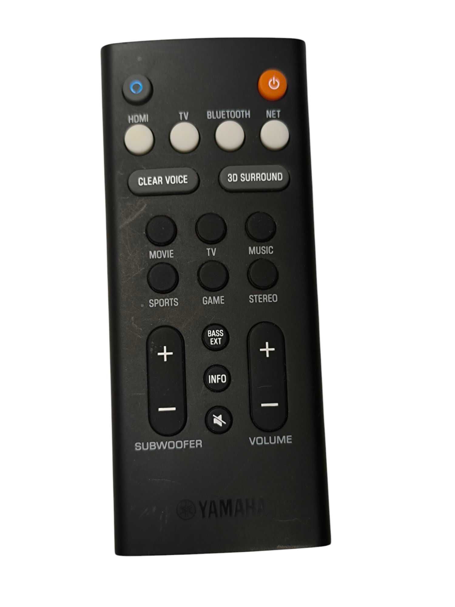 Soundbar z bezprzewodowym subwooferem Yamaha YAS-209 + NS-WSW44