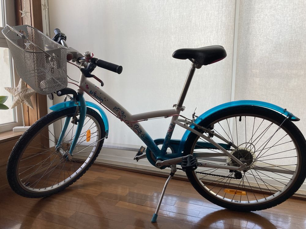 Bicicleta b twin 6 mudanças