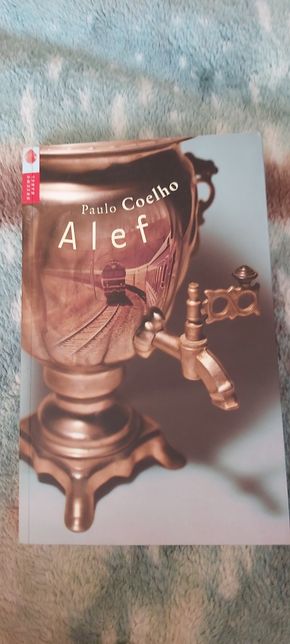 Książka Alef - Paulo Coelho