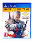 Wiedźmin III Dziki Gon GOTY / Gra PS4 / Sprzedaż gier / Metro Służew