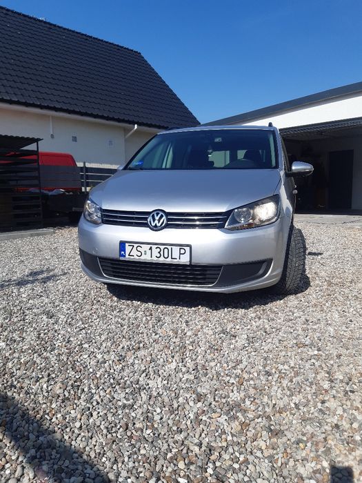 Vw Touran 2010. Zamiana na 4x4