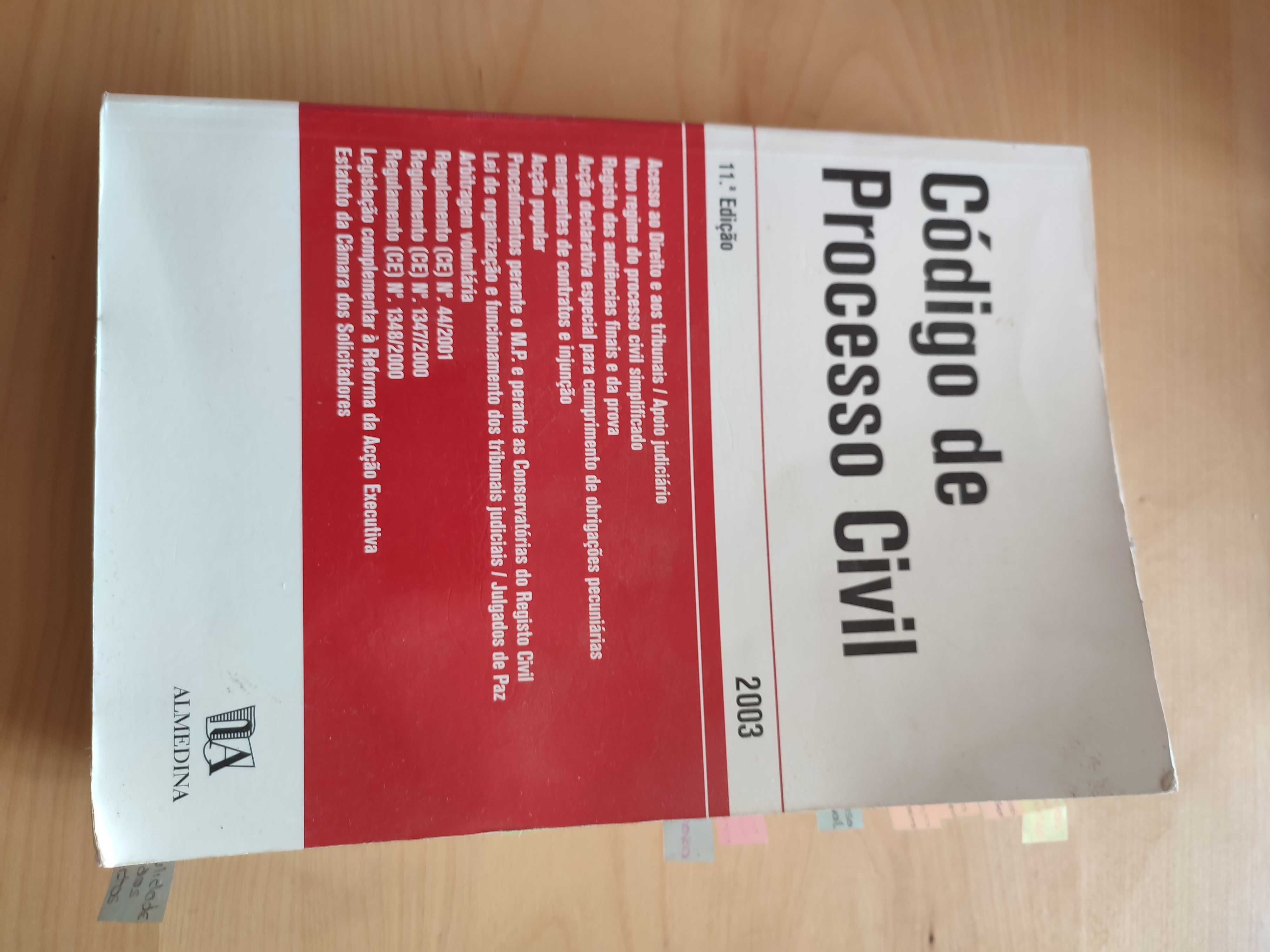 Livros de Direito Civil e Processo Civil