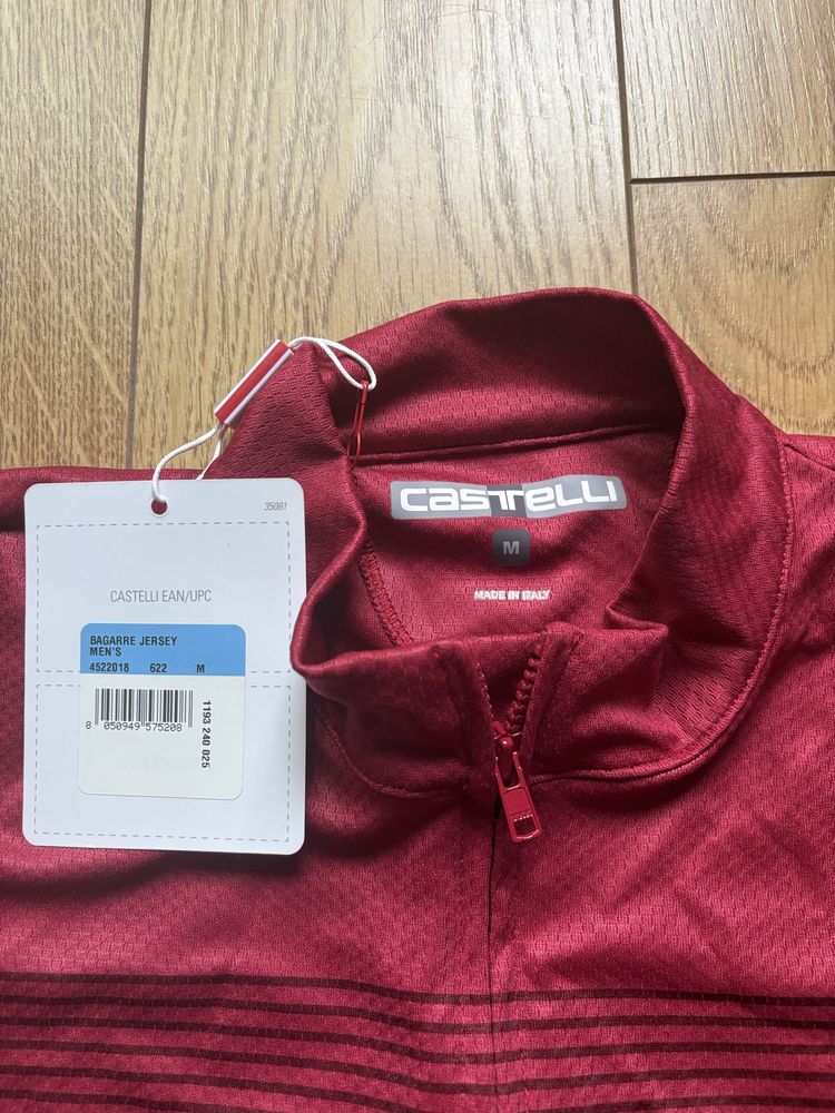 Jersey ciclismo Castelli Bagarre M
