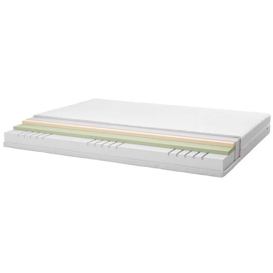 Mobiliário IKEA - AKREHAMN Colchão + PLATSA Cama