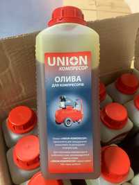 Мастило (масло), олива для компресорів UNION - 1л.