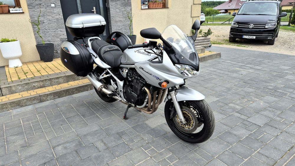 Suzuki Bandit 1200s rok prod. 2005, 1 wlasciciel od nowego