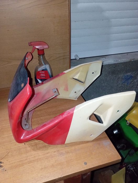 Plásticos mini moto 49cc pista