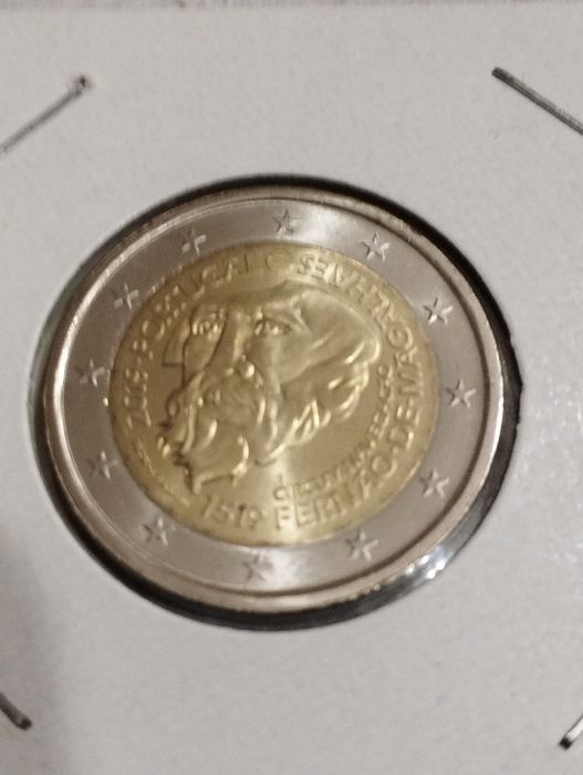 Moedas 2 euros UNC